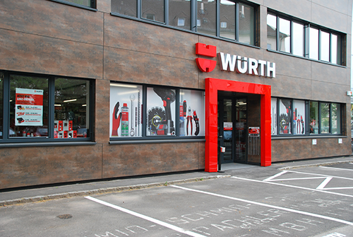Würth Shop Linz-Industriezeile (Eröffnung im April VERSCHOBEN) Würth Shop Linz-Industriezeile (Eröffnung im April VERSCHOBEN)