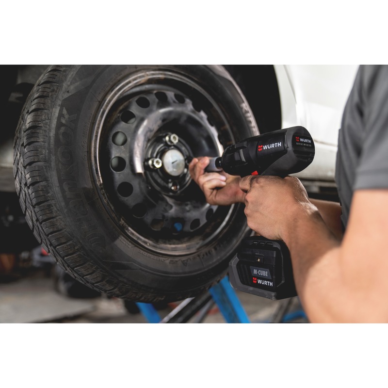 Avvitatore a impulsi ASS 18 1 2 COMPACT a batteria Würth
