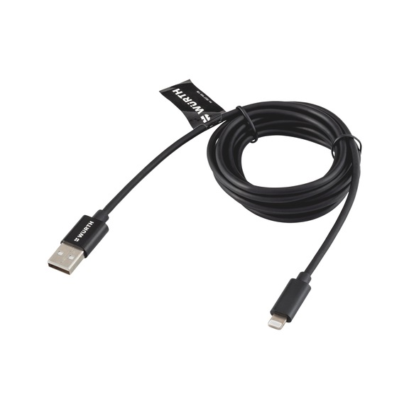 Daten und Ladekabel Lightning Nylon USB online kaufen WÜRTH