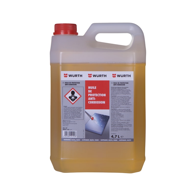 Huile de protection anticorrosion pour Professionnels Würth