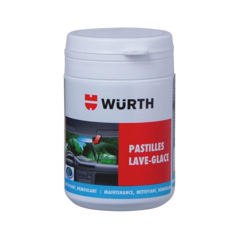 Pastilles laveglace pour Professionnels Würth