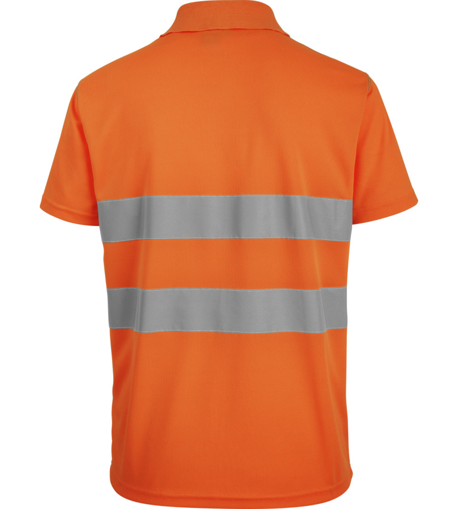 Polo De Travail Haute Visibilit Orange W Rth Modyf