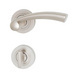 Door handle, cast zinc living area
