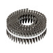 Dry wall screw with coarse thread, collated
