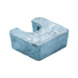 Square spacer piece