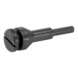 Mandrel, cutting disc