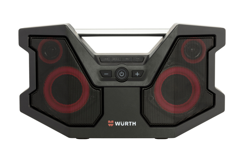 Cordless Bluetooth® speaker BTS 18-40 M-CUBE