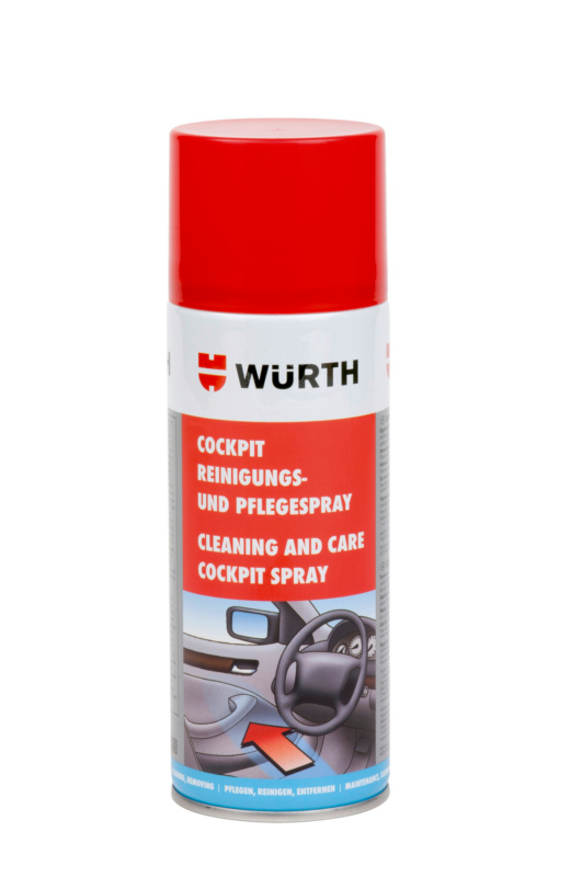 Cockpit cleaning and care spray