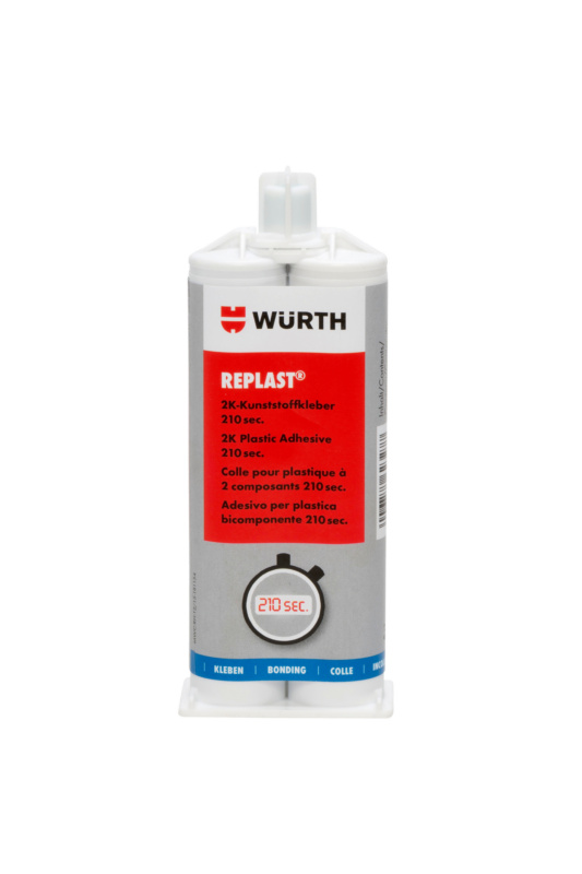 Colle Bi-composant Ultra-rapide Pour Plastiques - 50 Ml - SIO - Neuf