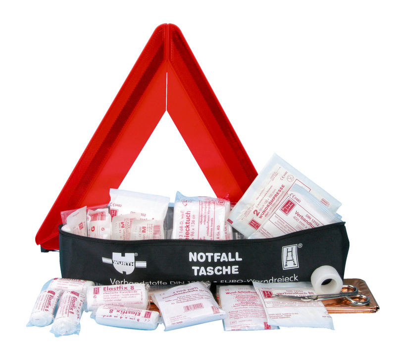 Kit De Premiers Secours Pour Le Test : Trousse De Premiers Secours Pour