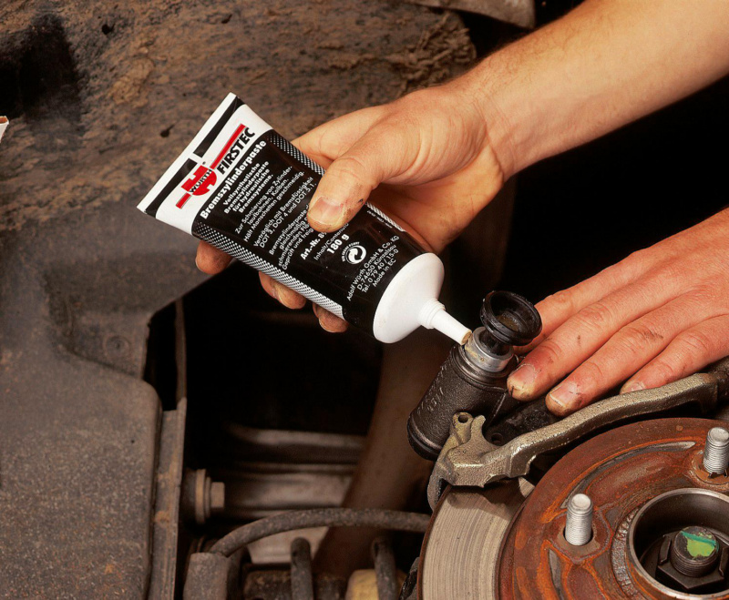 Brake cylinder paste 0893980