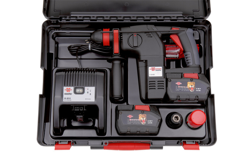 Battery powered drill press 500w