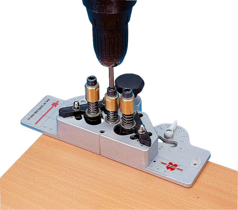 Hinge drilling jig SBL3 0683800400 Würth