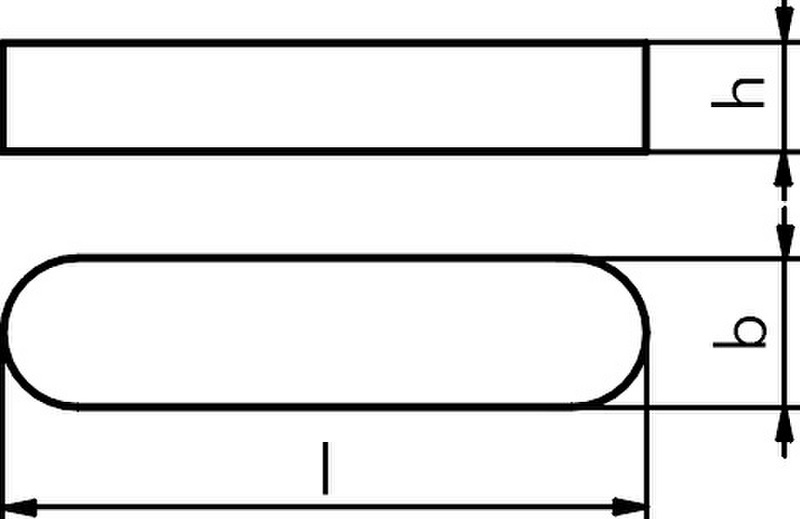 Passfeder 0410120880