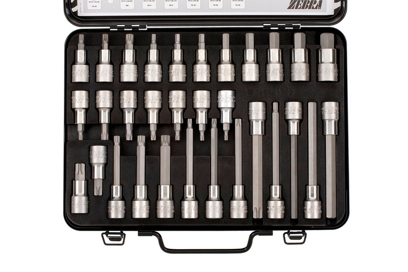 1/2 inch socket wrench assortment