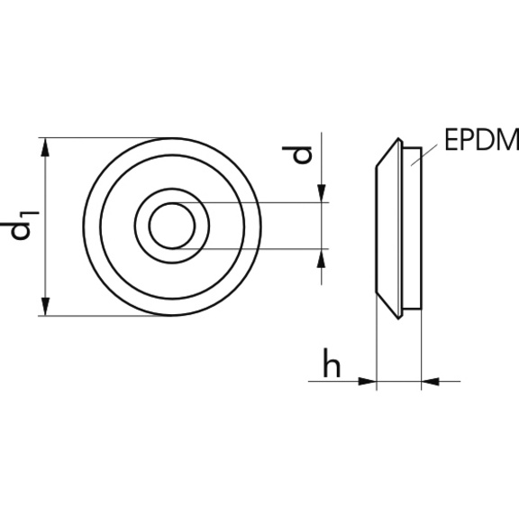 Epdm Dichtung F R Stockschrauben M M W Rth