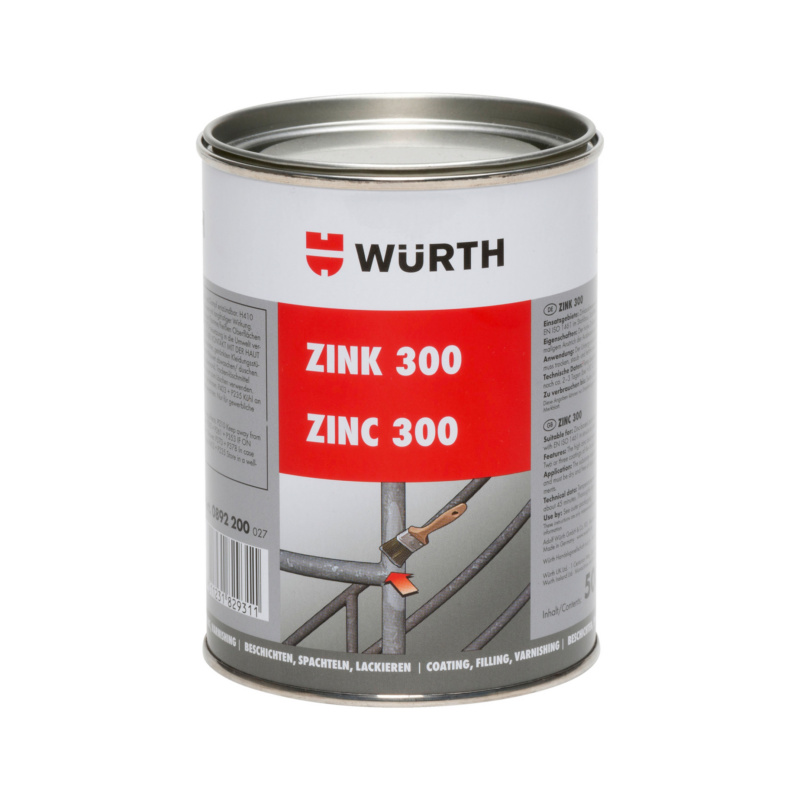 Korrosionsschutzlack Zink 300 Online Kaufen WÜrth