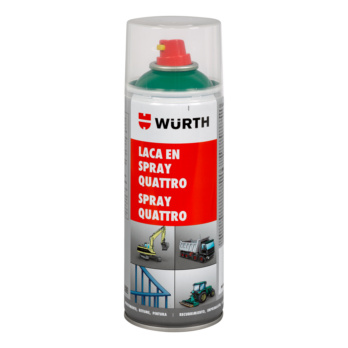 LACA QUATTRO ROJO SEÑAL R3001, 400 ML