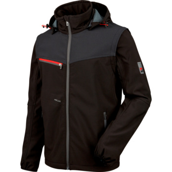 SOFTSHELL STRETCH X NEGRO L