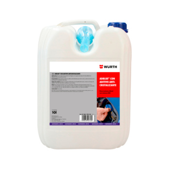 AdBlue with anti-crystallisation additive