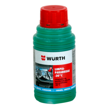 LIMPIAPARABRISAS VERDE 300 ML.