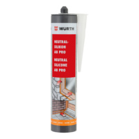 A8 PRO SILICONA NEUTRA ALUMINIO 310ML