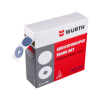 ADHESIVO SELLANTE SHARK DRY 20/8 100PZS