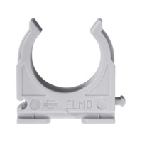 ABRAZADERA METRICA ELMO GRIS M25