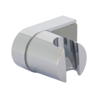 SOPORTE DUCHA ARTICULADO CROMO