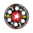 Spare wheel vehicle