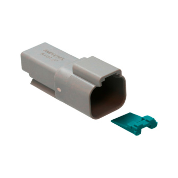 Carcasa conector estanco HD Macho