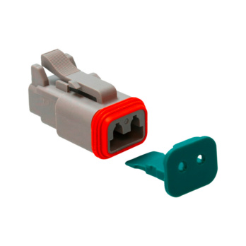 Carcasa de conector estanco HD Hembra