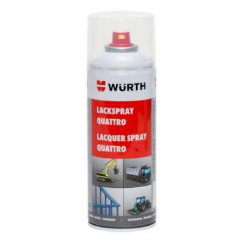 Pintura en spray Quattro