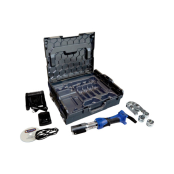 Prensa de tubos, a batería, M-BMINI3