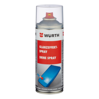Spray de efecto brillante