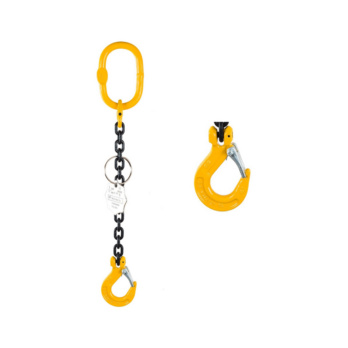 Gancho de horquilla GK8 sin acortamiento