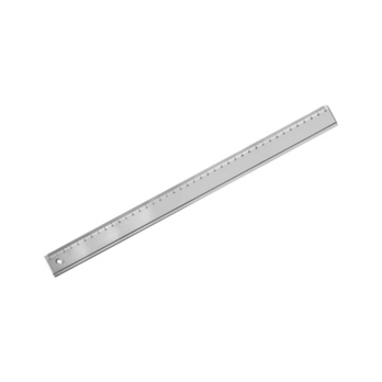 REGLA-LIDERPAPEL-40CM-PLA-CRISTALCLEAR