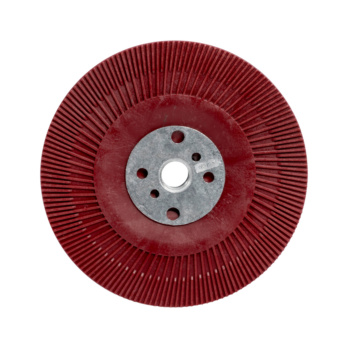 Plato soporte, disco fibra vulcan. 3M Cubitron II