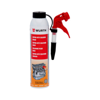 SILICONA SUPER RTV GRIS, 200 ML