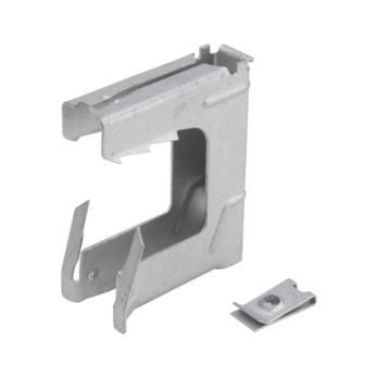 Grapa de sujeción, con brida