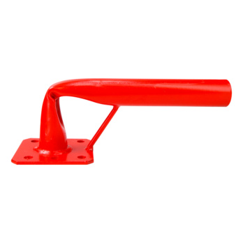 Soporte frontal forma L para guardacuerpo WEM