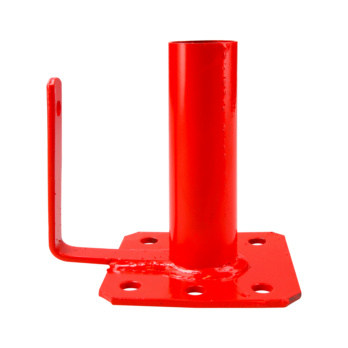 Soporte base para guardacuerpo WEM