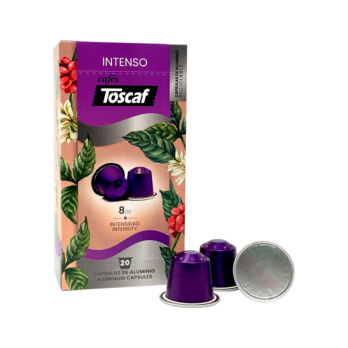 CAPSULAS TOSCAF ALUM.NES.INTENSO-20UD