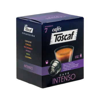 CAPSULAS TOSCAF DG INTENSO-16UD