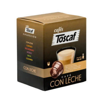 CAPSULAS TOSCAF DG S-C/LECHE-16UD