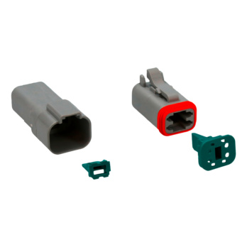 CONECTOR ESTANCO 4 CONEXIONES