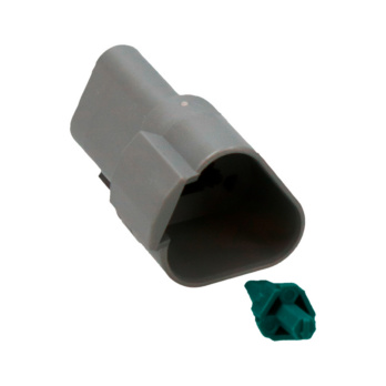 CONECTOR ESTANCO HD 3 VIAS PORTAMACHOS