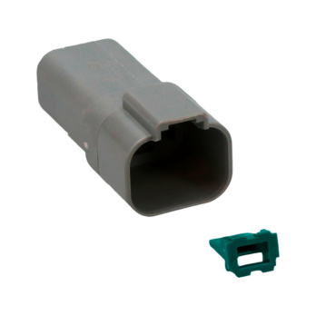 CONECTOR ESTANCO HD 4 VIAS PORTAMACHOS