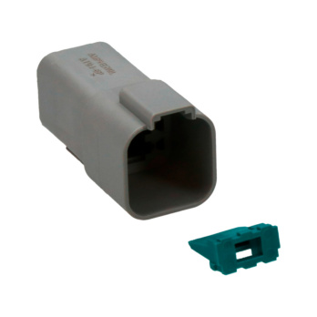 CONECTOR ESTANCO HD 6 VIAS PORTAMACHOS