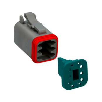 CONECTOR ESTANCO HD 6 VIAS PORTAHEMBRAS